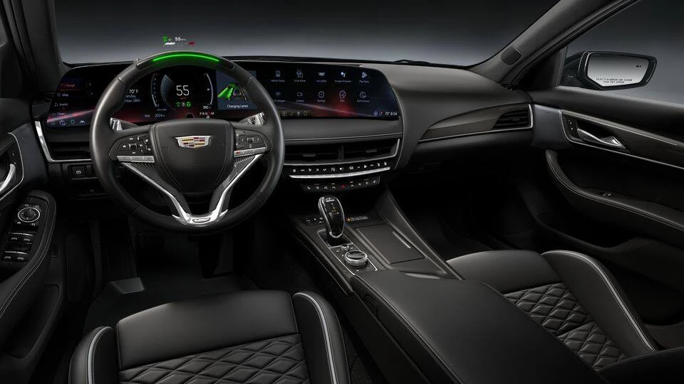 2026 Cadillac CT5-V - Image 10 of 13
