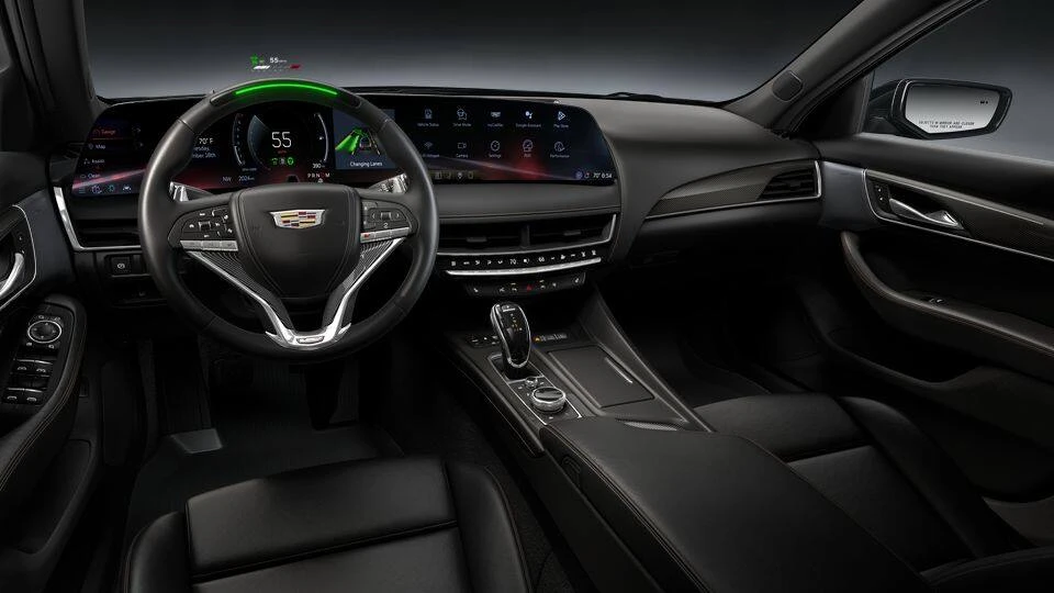 2026 Cadillac CT5-V - Image 10 of 13
