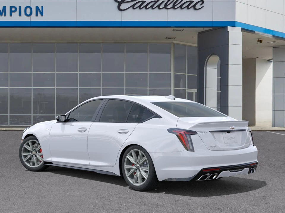 2026 Cadillac CT5-V - Image 3 of 24