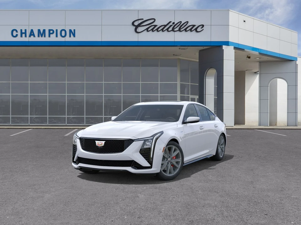 2026 Cadillac CT5-V - Image 8 of 24