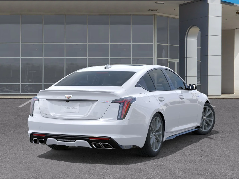 2026 Cadillac CT5-V - Image 4 of 24