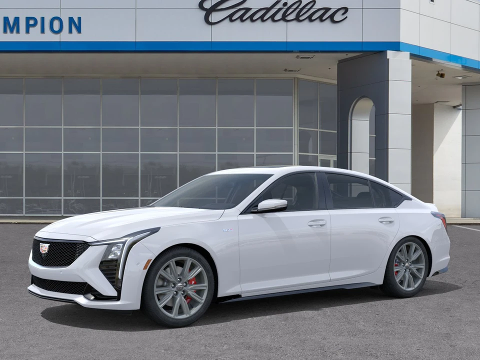 2026 Cadillac CT5-V - Image 2 of 24
