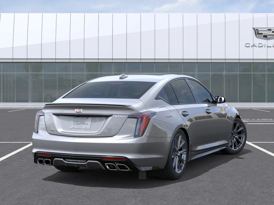 2026 Cadillac CT5-V - Image 4 of 31