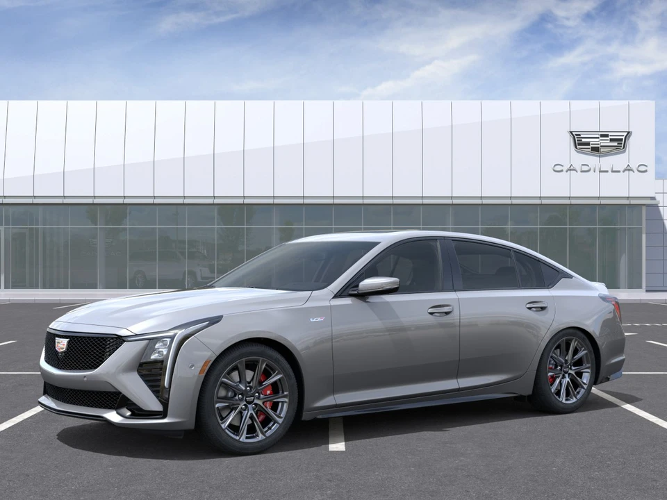 2026 Cadillac CT5-V - Image 2 of 31