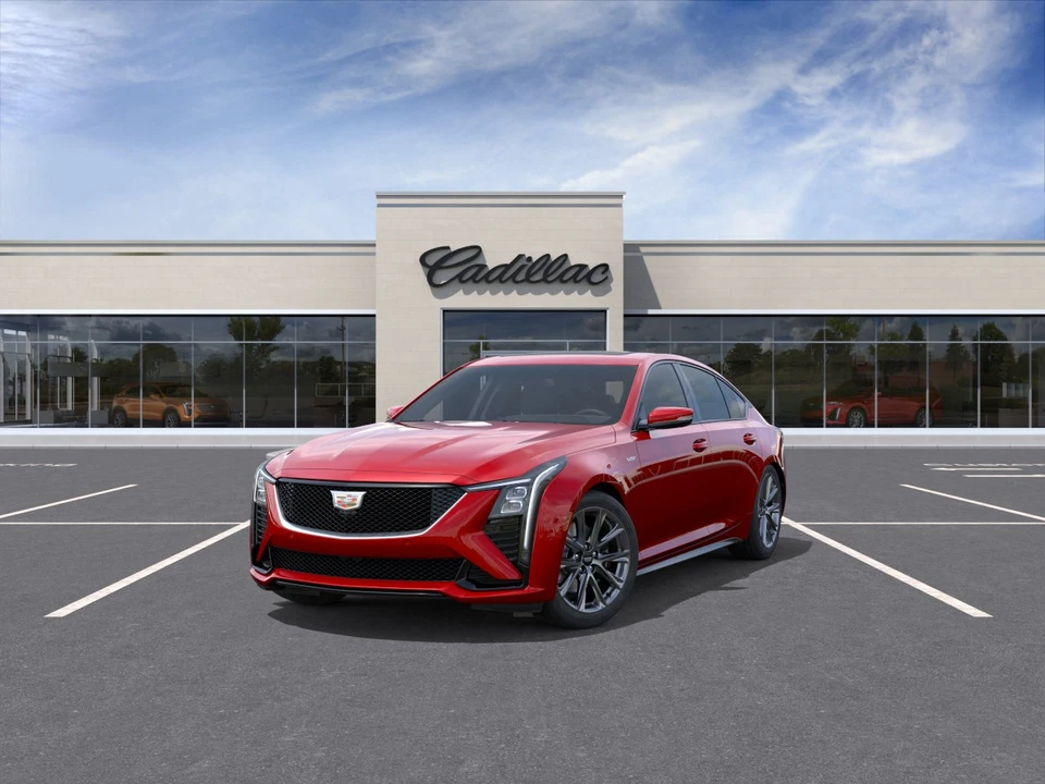 2026 Cadillac CT5-V - Image 8 of 24