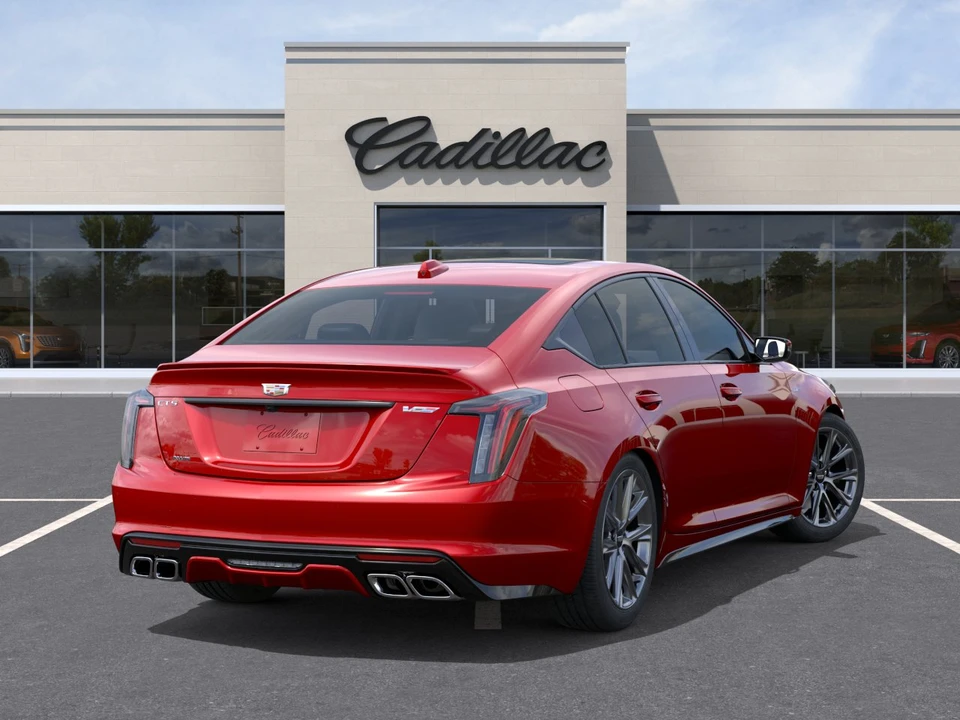 2026 Cadillac CT5-V - Image 4 of 24