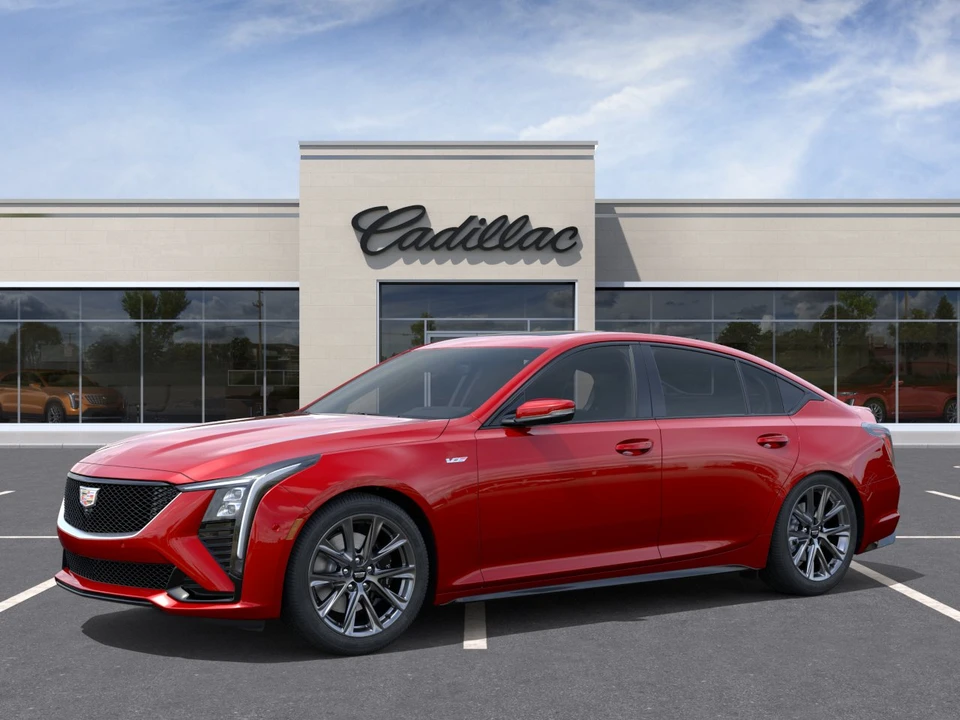 2026 Cadillac CT5-V - Image 2 of 24