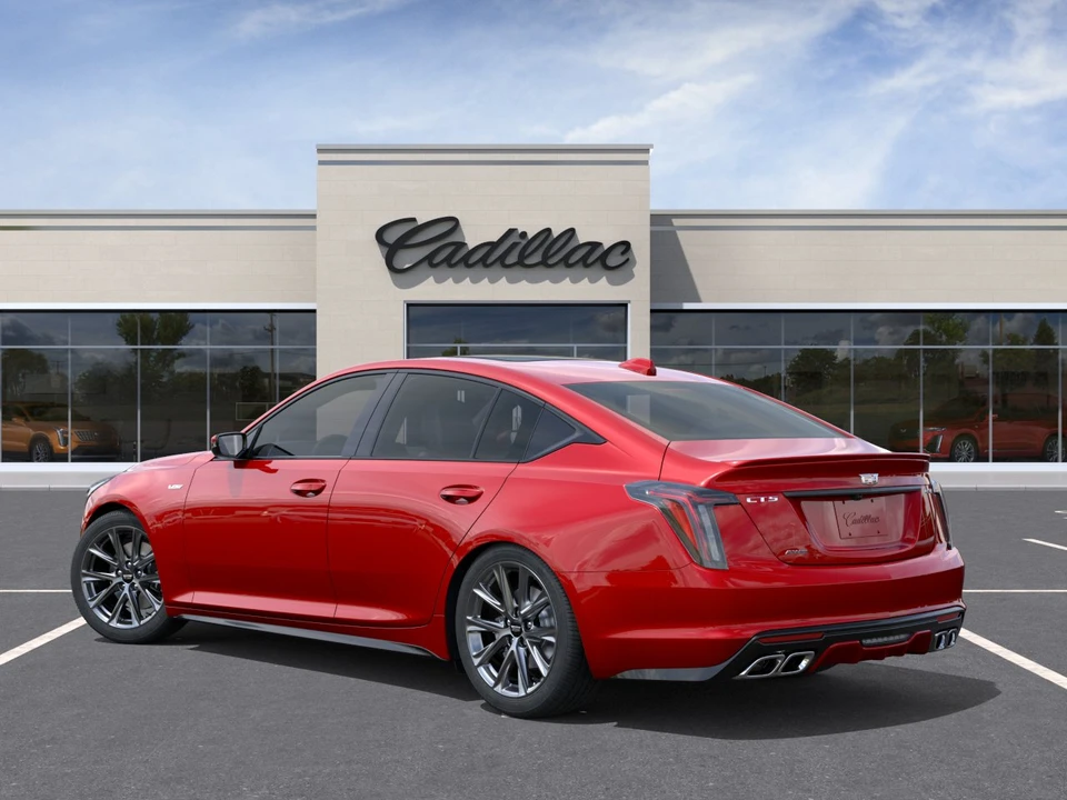 2026 Cadillac CT5-V - Image 3 of 24