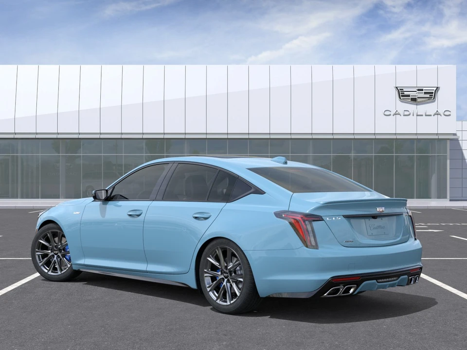 2026 Cadillac CT5-V - Image 3 of 31