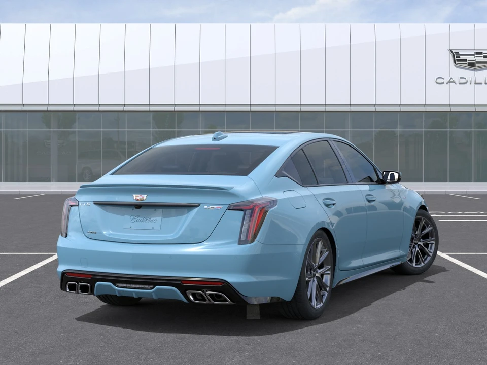 2026 Cadillac CT5-V - Image 4 of 31