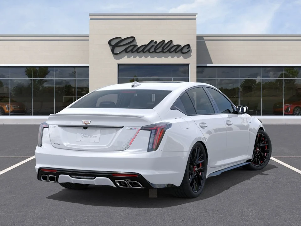 2026 Cadillac CT5-V - Image 4 of 31