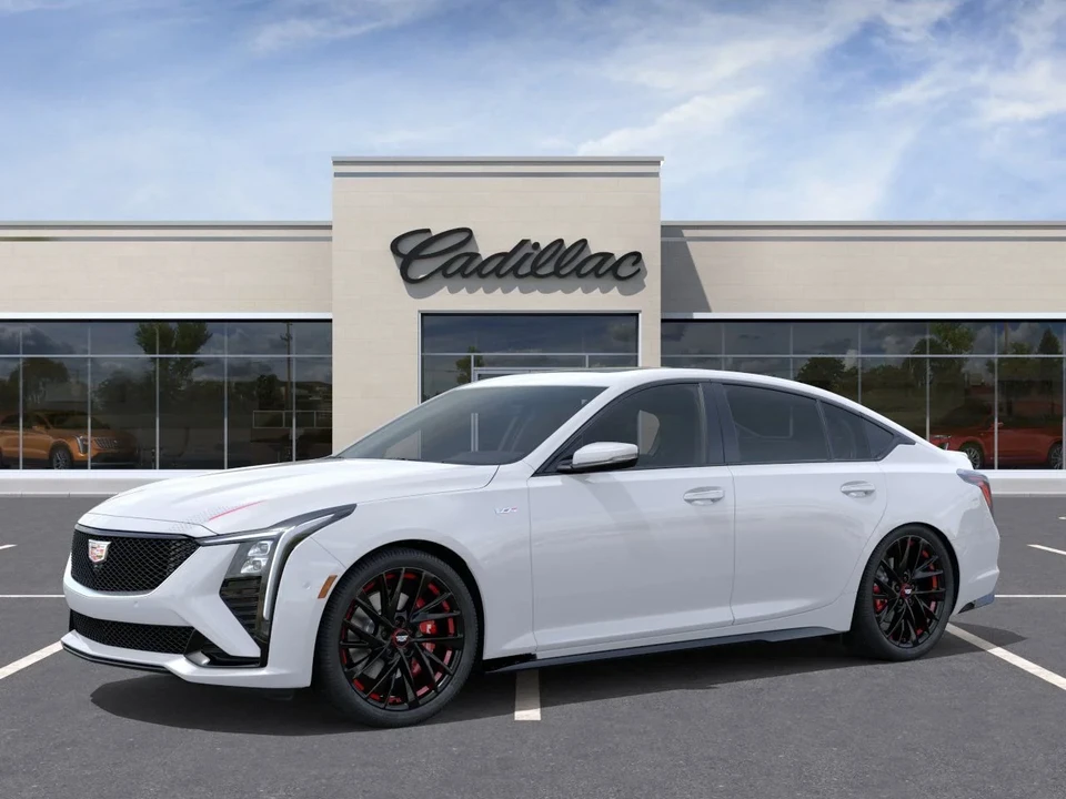 2026 Cadillac CT5-V - Image 2 of 31