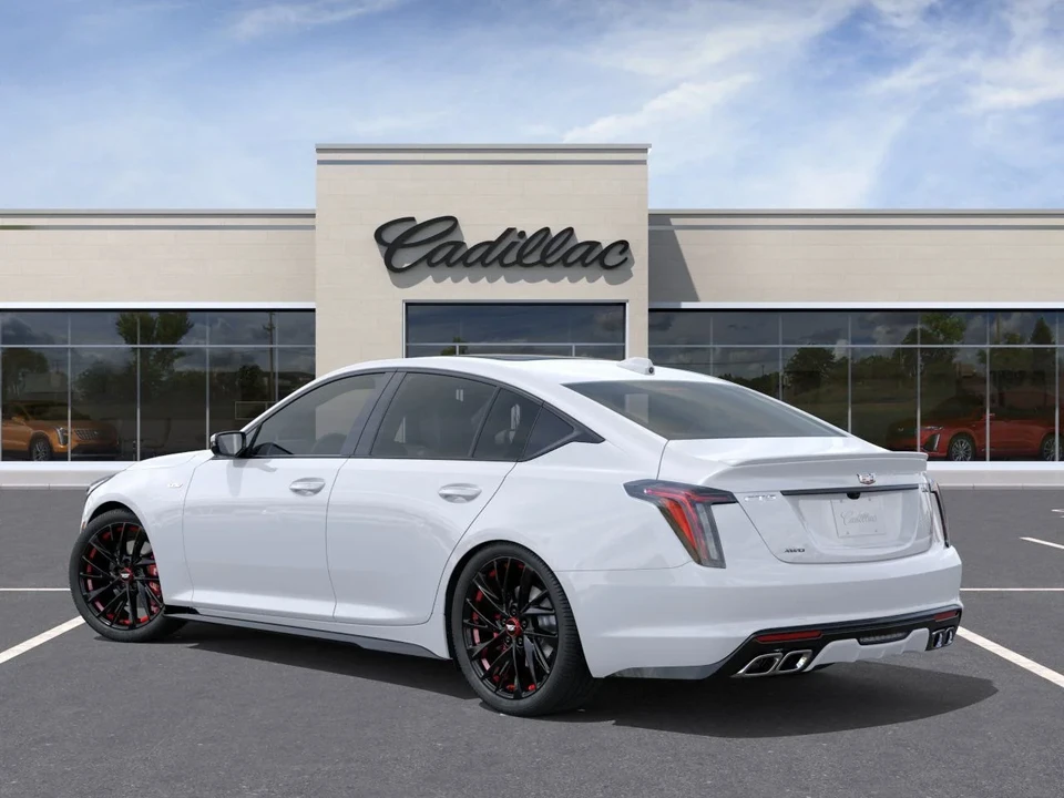 2026 Cadillac CT5-V - Image 3 of 31