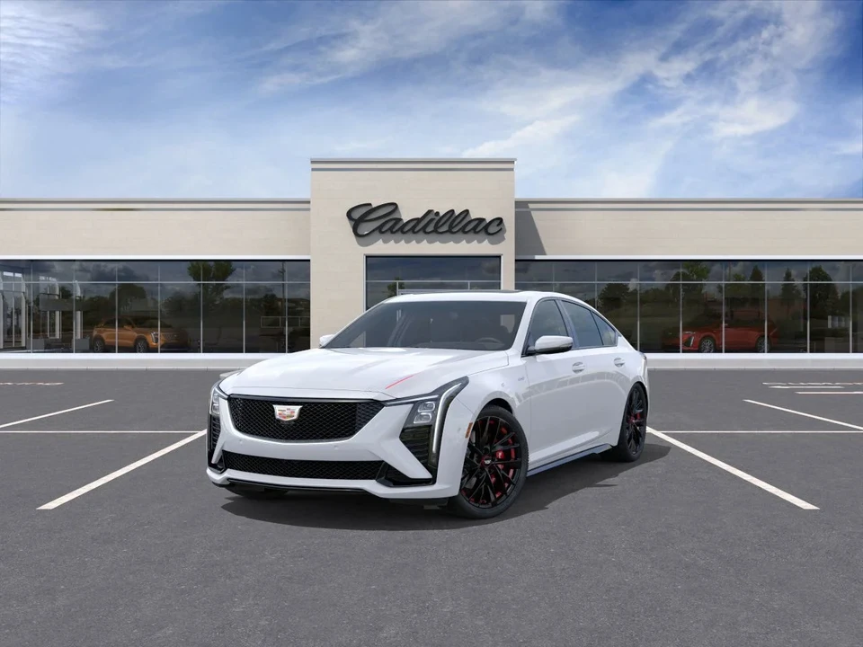 2026 Cadillac CT5-V - Image 8 of 31