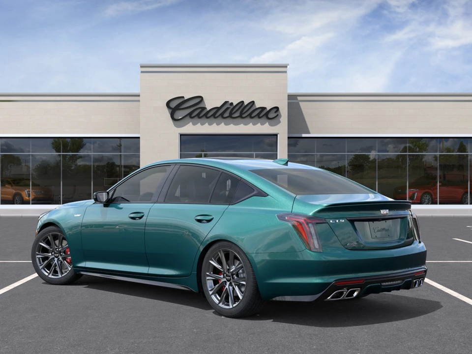2026 Cadillac CT5-V - Image 27 of 31