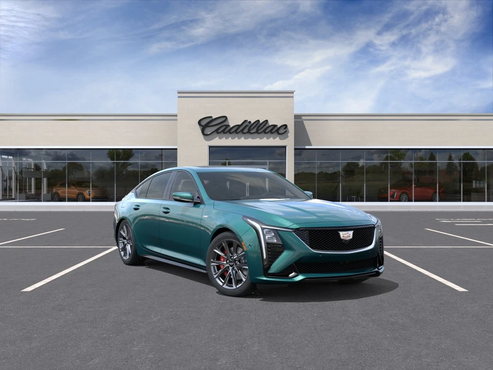 2026 Cadillac CT5-V - Image 25 of 31
