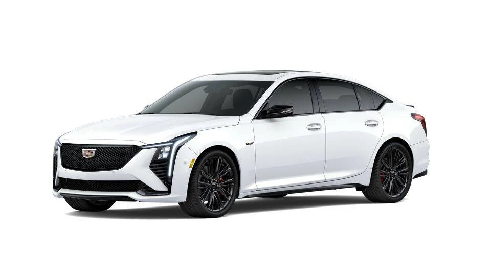 2026 Cadillac CT5-V - Image 2 of 13