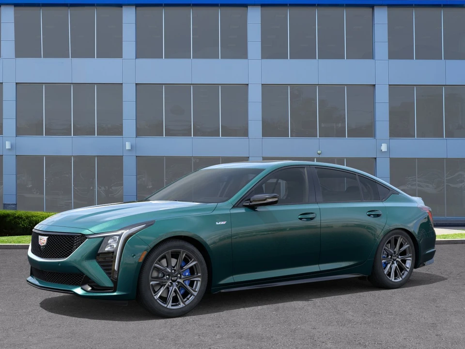 2026 Cadillac CT5-V - Image 2 of 31