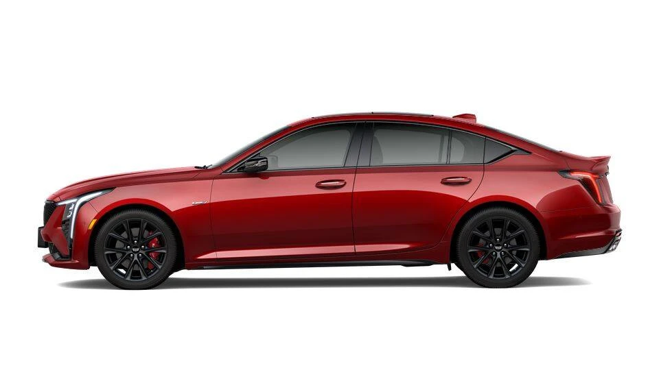 2026 Cadillac CT5-V - Image 5 of 13