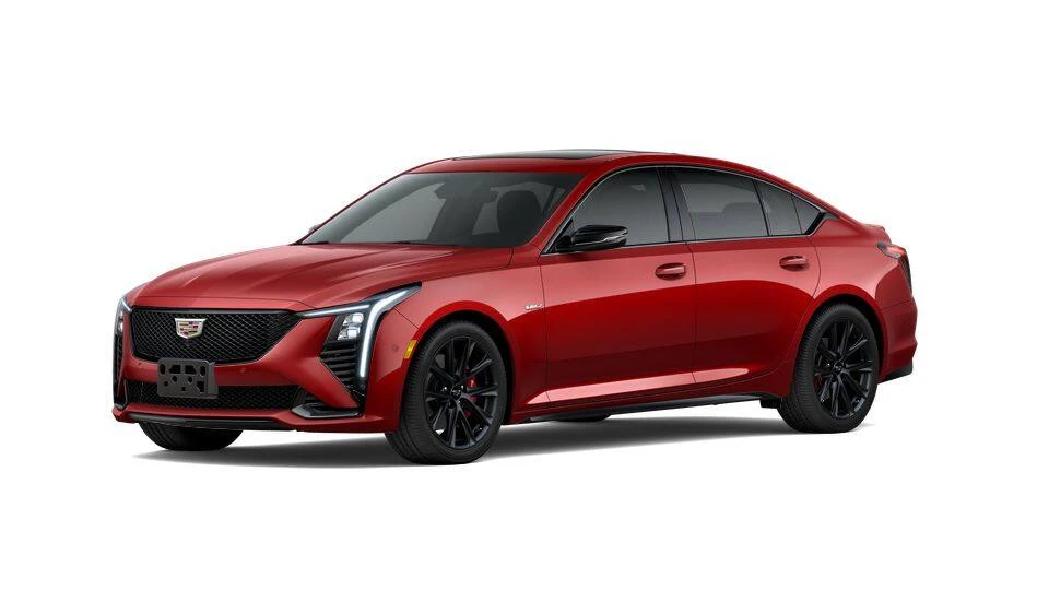2026 Cadillac CT5-V - Image 2 of 13