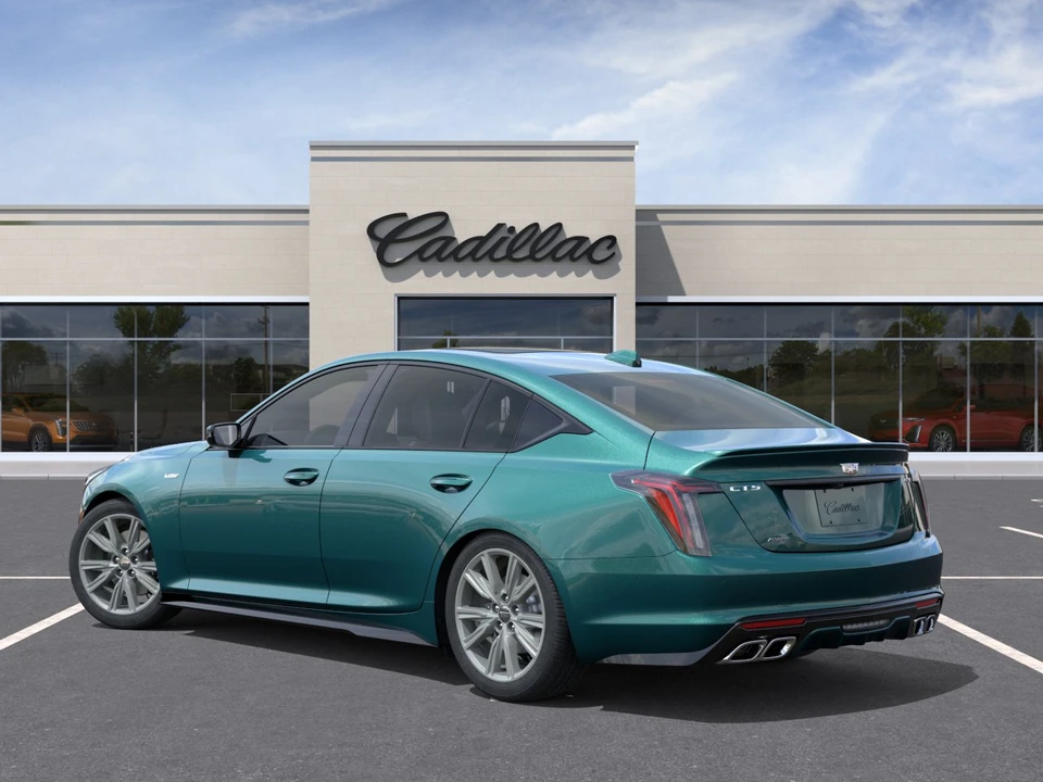 2026 Cadillac CT5-V - Image 3 of 31