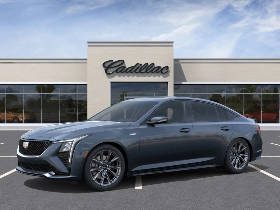 2026 Cadillac CT5-V - Image 2 of 24
