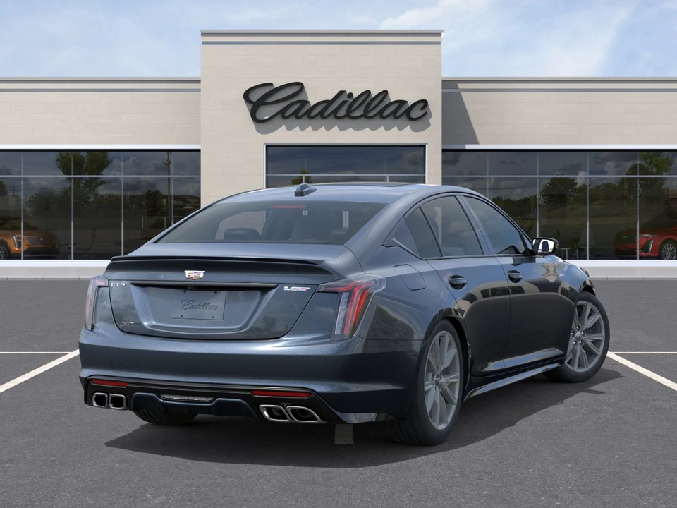 2026 Cadillac CT5-V - Image 4 of 24