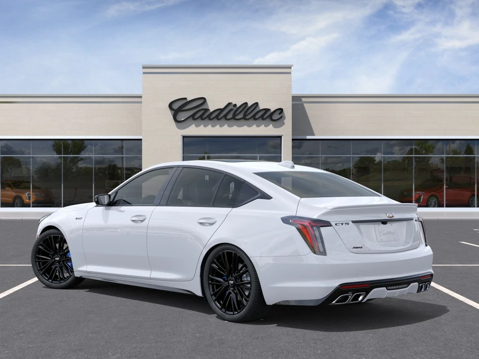 2026 Cadillac CT5-V - Image 4 of 31