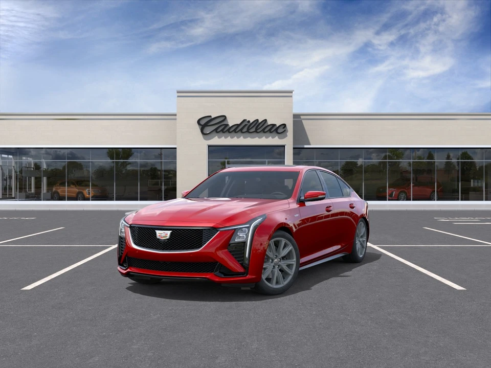 2026 Cadillac CT5-V - Image 8 of 24