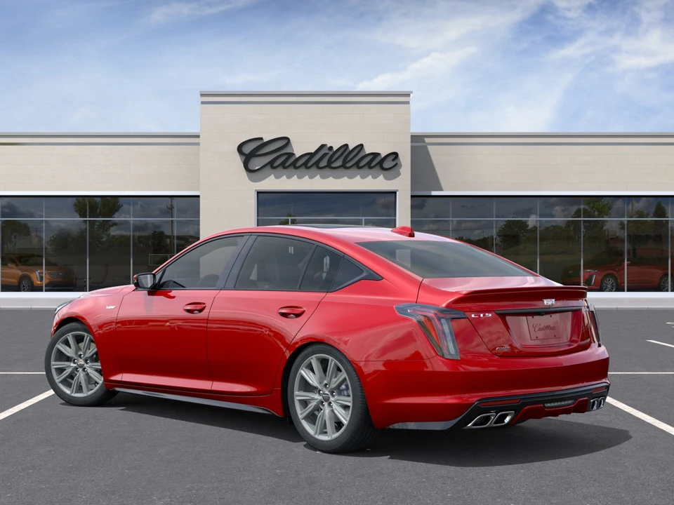 2026 Cadillac CT5-V - Image 3 of 24