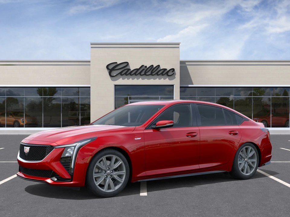2026 Cadillac CT5-V - Image 2 of 24