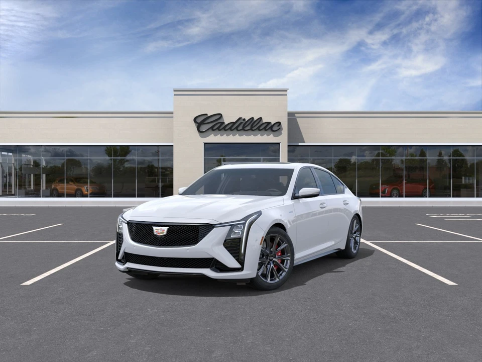 2026 Cadillac CT5-V - Image 8 of 31