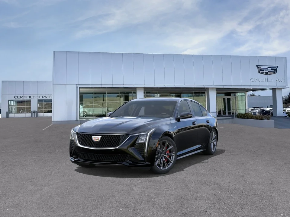 2026 Cadillac CT5-V - Image 9 of 25