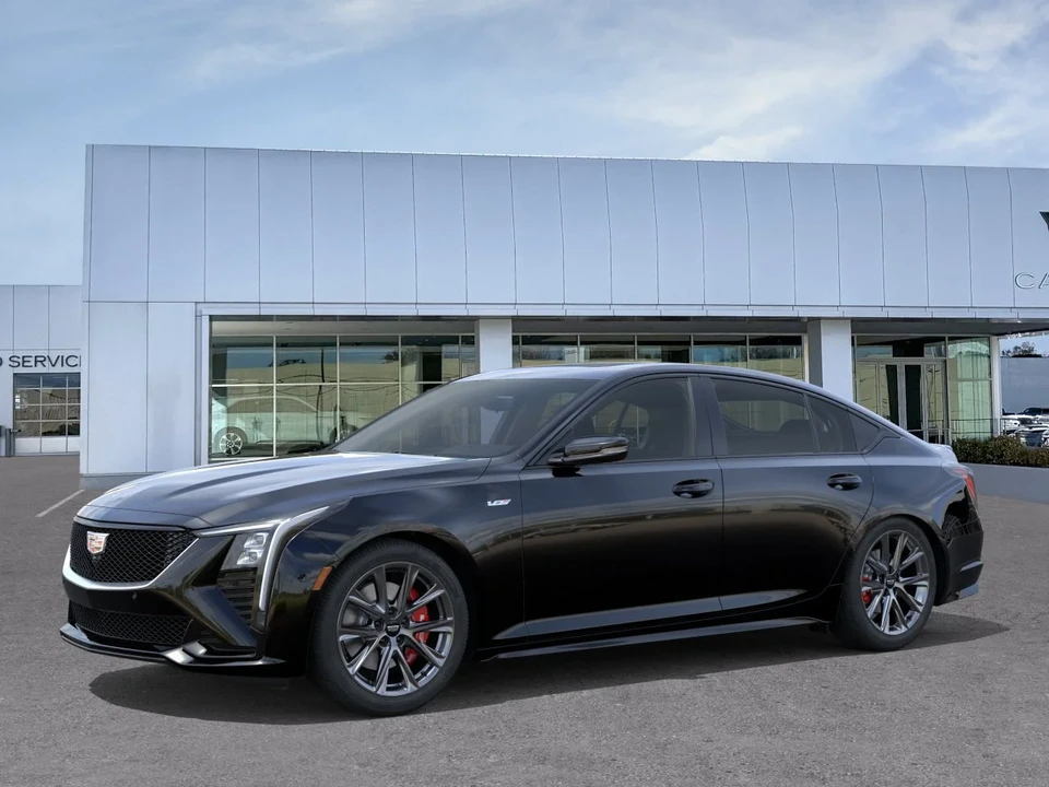 2026 Cadillac CT5-V - Image 2 of 25