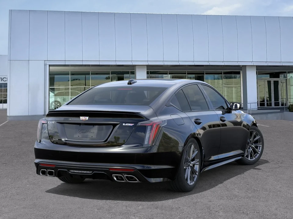 2026 Cadillac CT5-V - Image 4 of 25