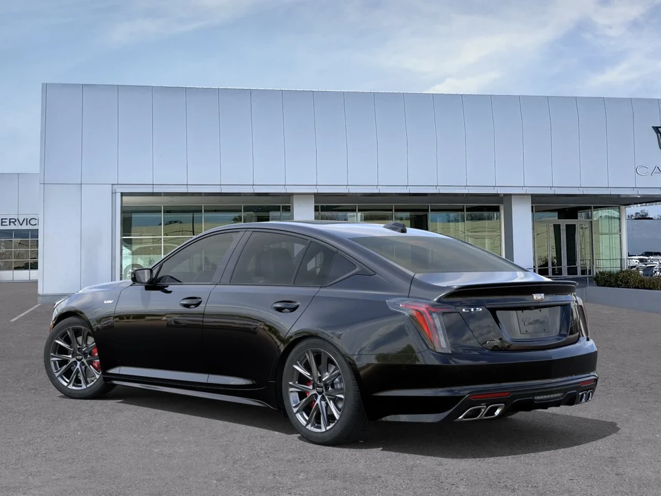 2026 Cadillac CT5-V - Image 3 of 25