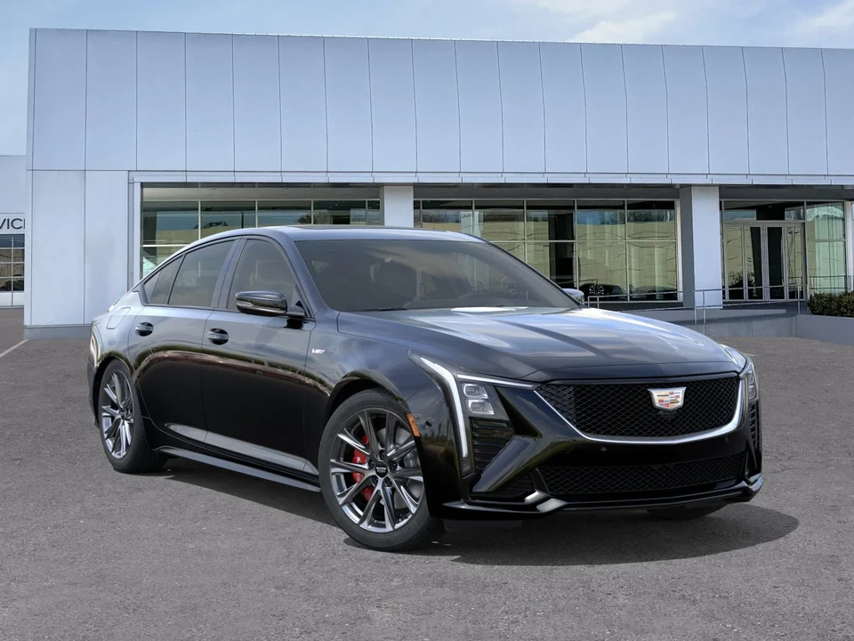 2026 Cadillac CT5-V - Image 8 of 25