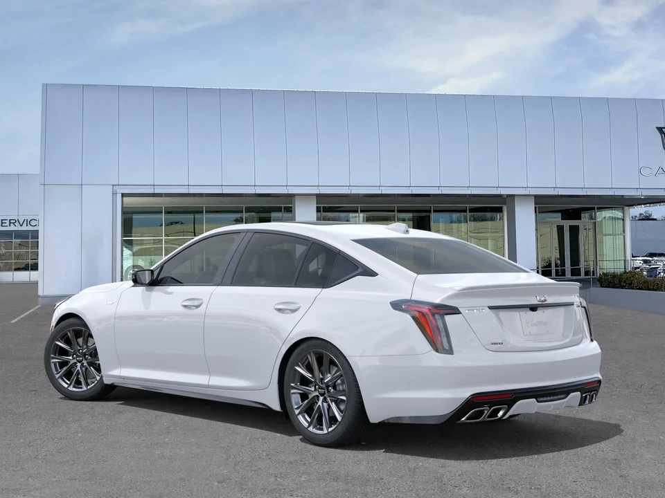 2026 Cadillac CT5-V - Image 3 of 25
