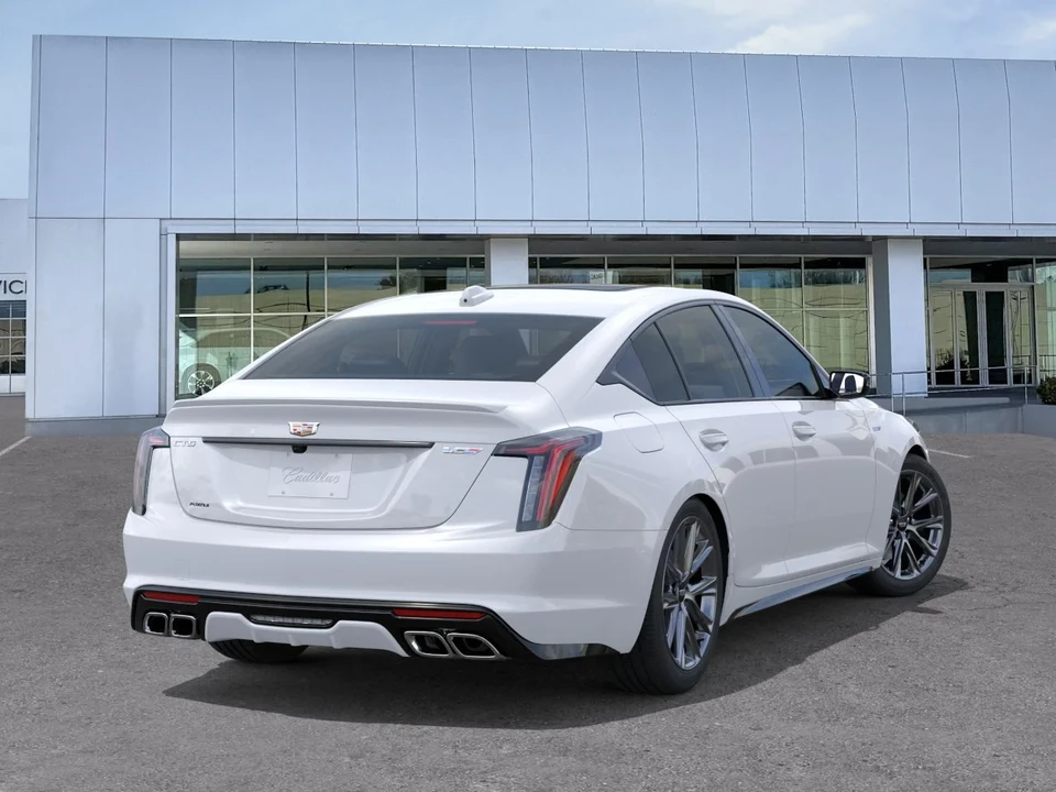 2026 Cadillac CT5-V - Image 4 of 25