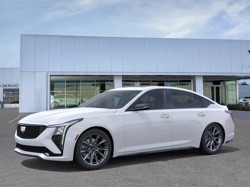 2026 Cadillac CT5-V - Image 2 of 25