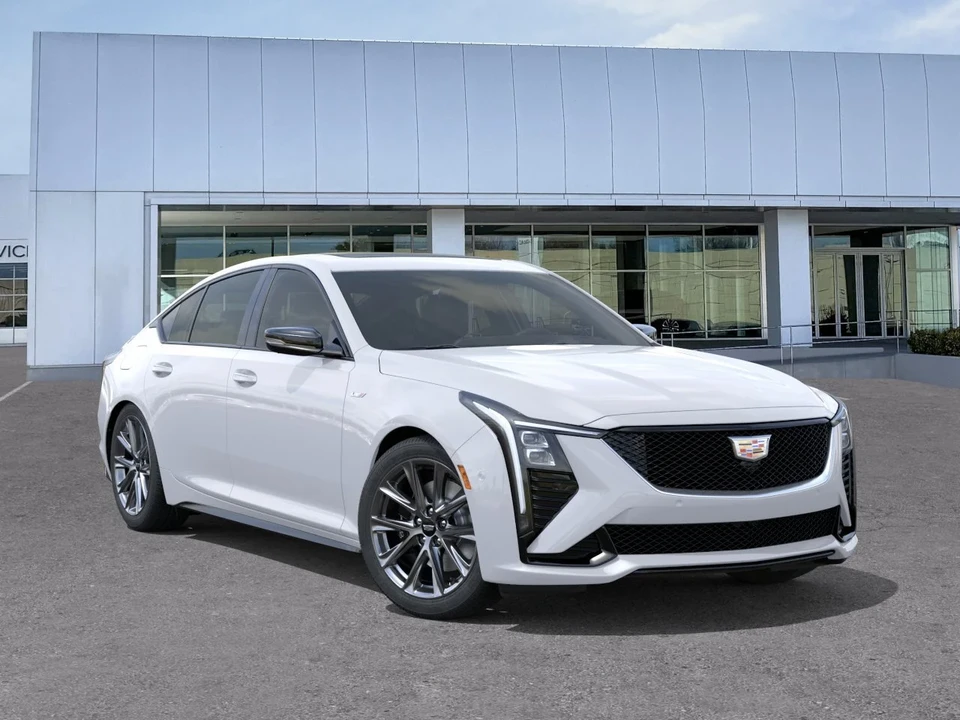 2026 Cadillac CT5-V - Image 8 of 25