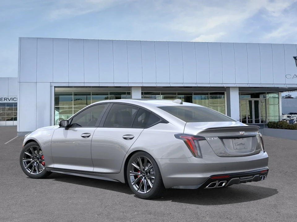 2026 Cadillac CT5-V - Image 3 of 25