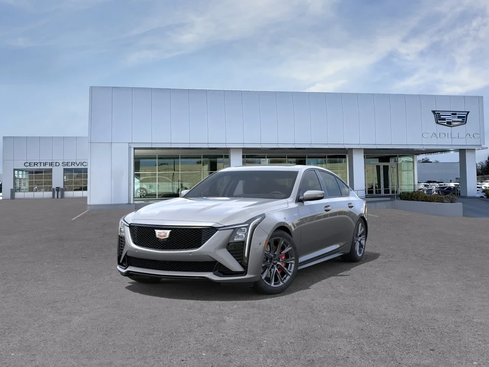 2026 Cadillac CT5-V - Image 9 of 25