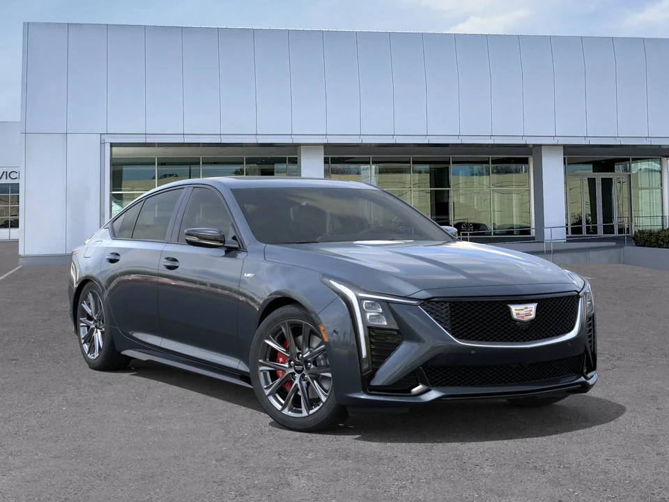 2026 Cadillac CT5-V - Image 8 of 25