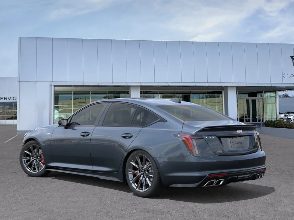 2026 Cadillac CT5-V - Image 3 of 25