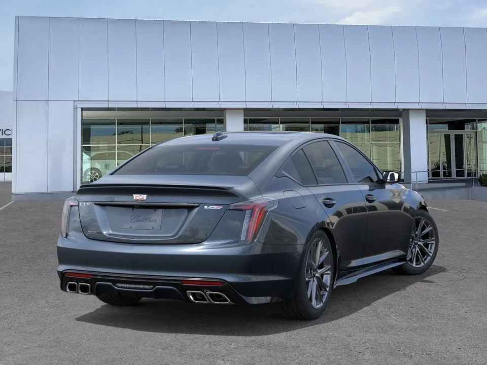 2026 Cadillac CT5-V - Image 4 of 25