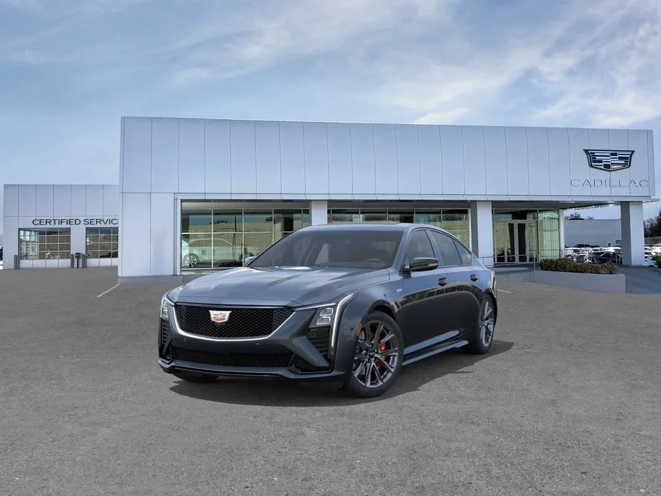2026 Cadillac CT5-V - Image 9 of 25