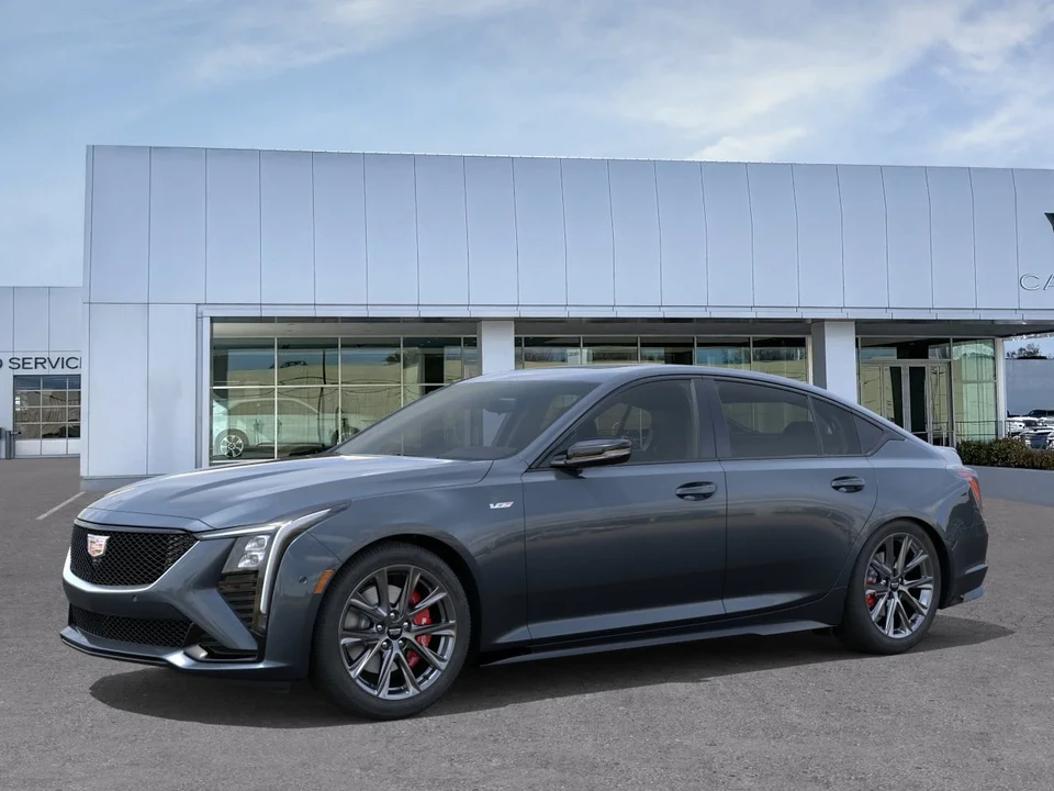 2026 Cadillac CT5-V - Image 2 of 25