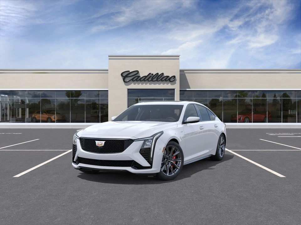 2026 Cadillac CT5-V - Image 8 of 24