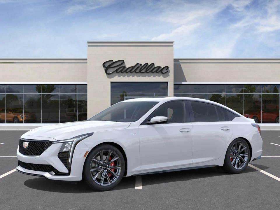 2026 Cadillac CT5-V - Image 2 of 24